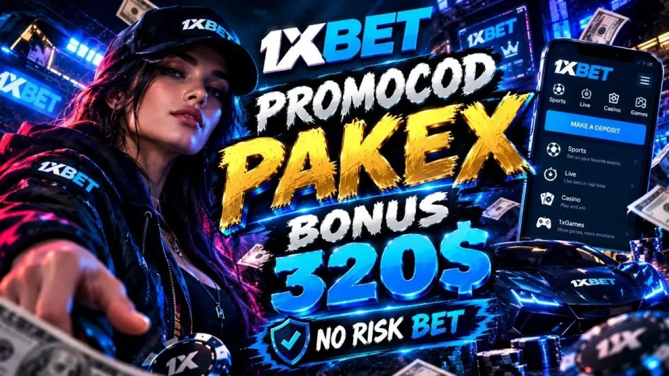 What is the 1xBet bonus in Pakistan and how do you claim the welcome offer?
